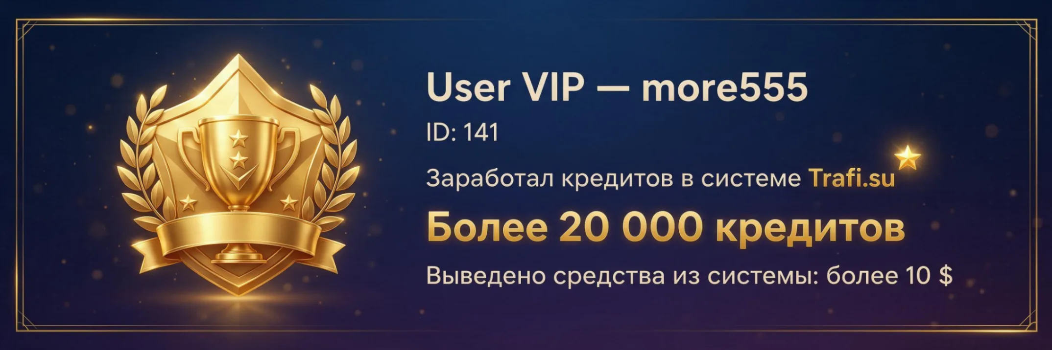 User VIP